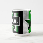 Angry Alien [ SKULLien ]  Koffiemok (Center)