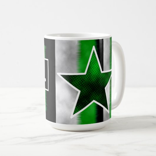 Angry Alien [ SKULLien ]  Koffiemok (Voorkant rechts)