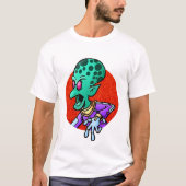 Angry Alien T-shirt (Voorkant)
