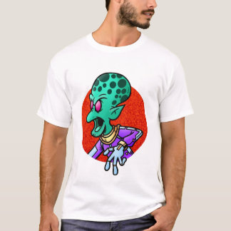 Angry Alien T-shirt