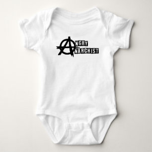 Angry Anarchist (baby) onsie Romper