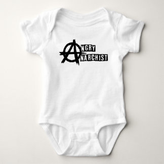 Angry Anarchist (baby) onsie Romper