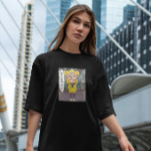 Angry Anime Child T-shirt