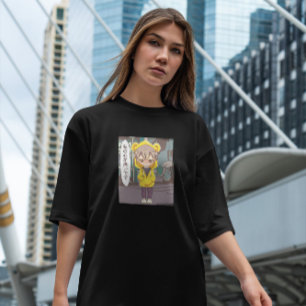 Angry Anime Child T-shirt