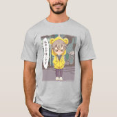 Angry Anime Child T-shirt (Voorkant)