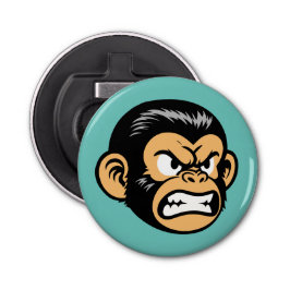 Angry Ape Button Flesopener
