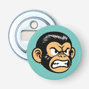 Angry Ape Button Flesopener