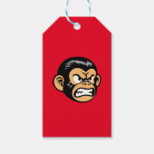 Angry Ape Cadeaulabel (Voorkant)