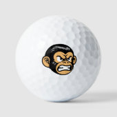 Angry Ape Golfballen (Voorkant)