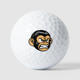 Angry Ape Golfballen