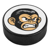 Angry Ape Hockey Puck (3/4)