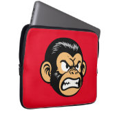Angry Ape Laptop Sleeve (Voorkant Rechts)