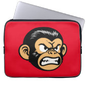 Angry Ape Laptop Sleeve (Voorkant)