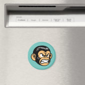 Angry Ape Magneet (Insitu (Vaatwasser))
