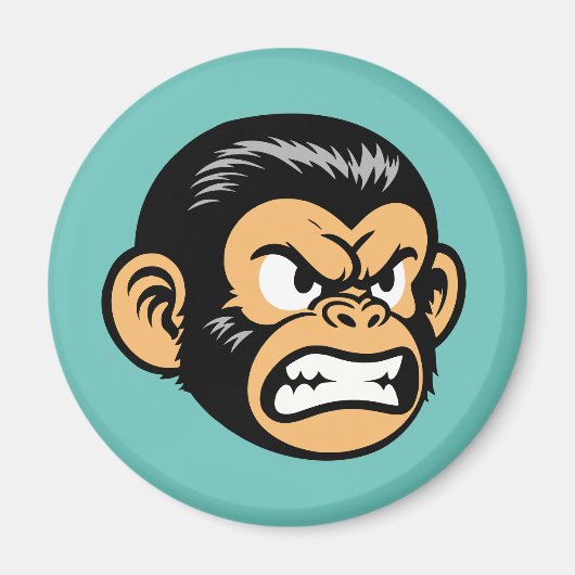 Angry Ape Magneet (Voorkant)