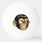 Angry Ape Pingpongbal (Voorkant)