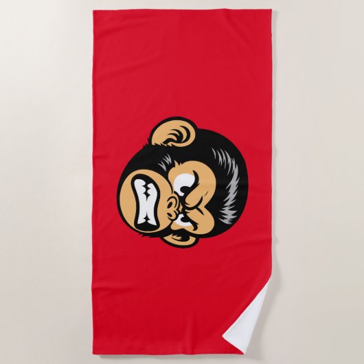 Angry Ape Strandlaken (Voorkant)