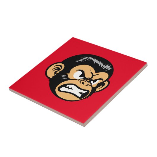 Angry Ape Tegeltje (Zijkant)