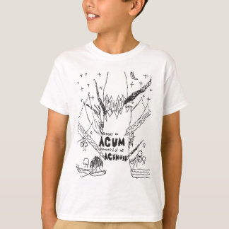 Angry as Acum Peaceful as Acumuse T-shirt