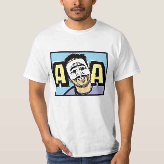 Angry Aussie Mask T-shirt (Voorkant)