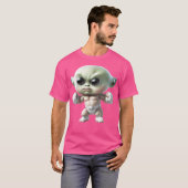 Angry Baby Alien T-shirt (Voorkant volledig)