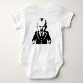 Angry Baby – Hilarische Baby Bodysuit (Achterkant)