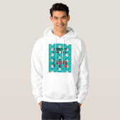 ANGRY BABY HOODIE (Voorkant volledig)