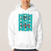 ANGRY BABY HOODIE (Voorkant)