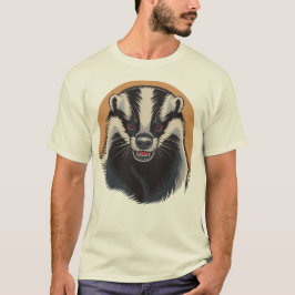 Angry Badger T-shirt