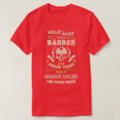 Angry Barber Shirt (Design voorkant)