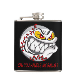 Angry Baseball Black Heupfles