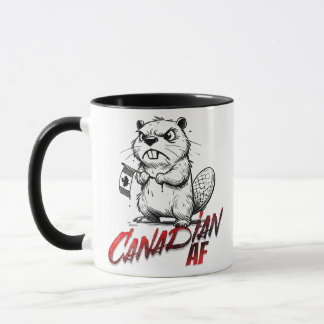 Angry Beaver Canadian AF Mok
