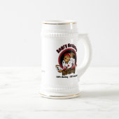 Angry Beavers Beer Stein Bierpul (Voorkant rechts)