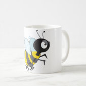 Angry Bee Koffiemok (Voorkant rechts)