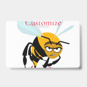 Angry Bee Thunder_Cove Badge (Achterkant)