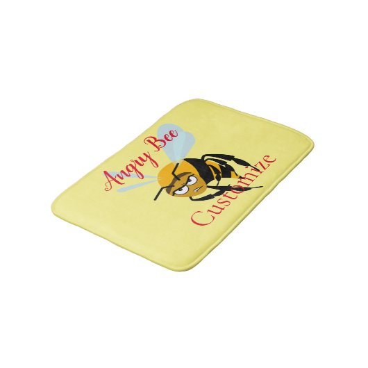Angry Bee Thunder_Cove Badmat (Gekanteld)