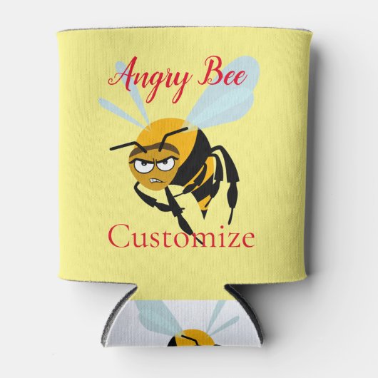 Angry Bee Thunder_Cove Blikjeskoeler (Voorkant)