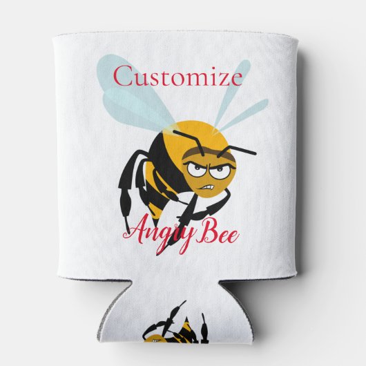 Angry Bee Thunder_Cove Blikjeskoeler (Achterkant)