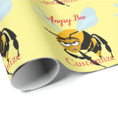 Angry Bee Thunder_Cove Cadeaupapier (Rol Hoek)