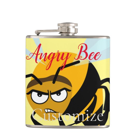 Angry Bee Thunder_Cove Heupfles (Voorkant)