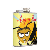 Angry Bee Thunder_Cove Heupfles (Rechts)