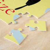 Angry Bee Thunder_Cove Legpuzzel (Zijkant)