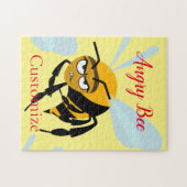 Angry Bee Thunder_Cove Legpuzzel (Horizontaal)