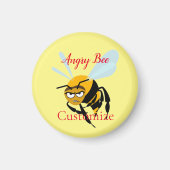 Angry Bee Thunder_Cove Magneet (Voorkant)