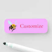 Angry Bee Thunder_Cove Naamplaatje (In situ)