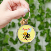 Angry Bee Thunder_Cove Sleutelhanger (Hand)