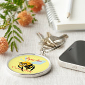 Angry Bee Thunder_Cove Sleutelhanger (Zijkant)