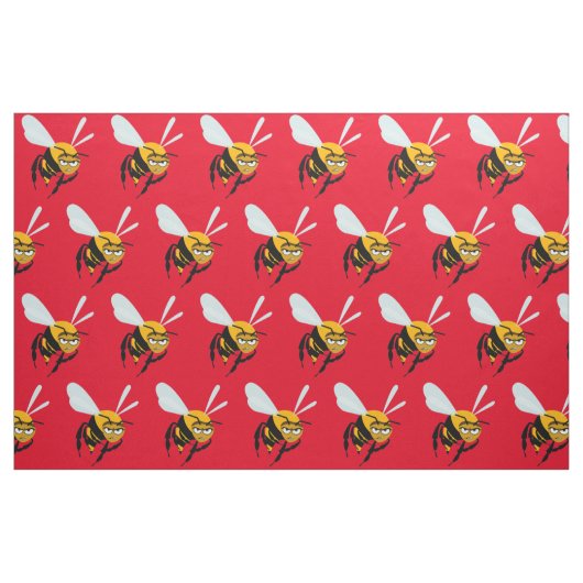 Angry Bee Thunder_Cove Stof (Fat Quarter)