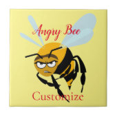 Angry Bee Thunder_Cove Tegeltje (Voorkant)