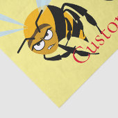 Angry Bee Thunder_Cove Tissuepapier (Detail)